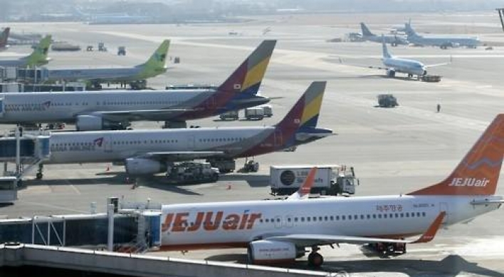 Chinese airlines dominate airway between Jeju and China