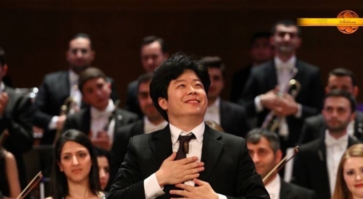[Herald Interview] Korean conductor Park June-sung wins big at Aram Khachaturian