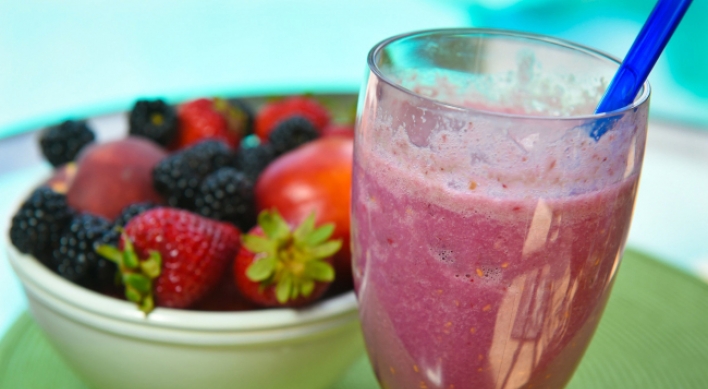 Mastering smoothies this summer