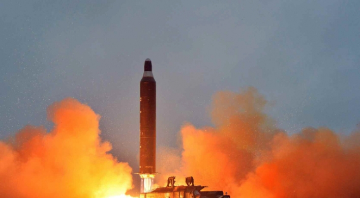 N.K. missile launches show need for strong missile defense: Carter