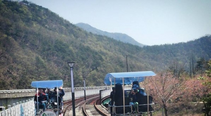 Mungyeong Rail Bike to extend operating hours