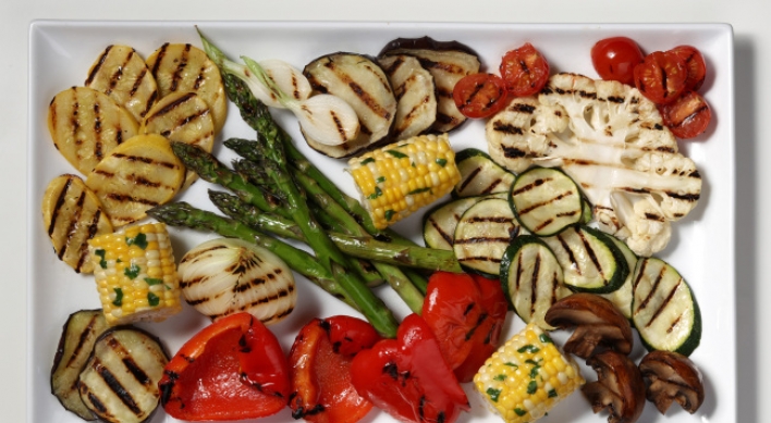 How to grill vegetables right, no matter the shape