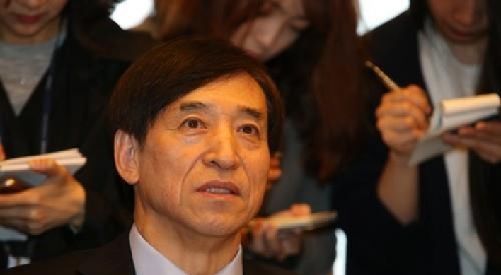 BOK chief to hold special briefing on low inflation rise