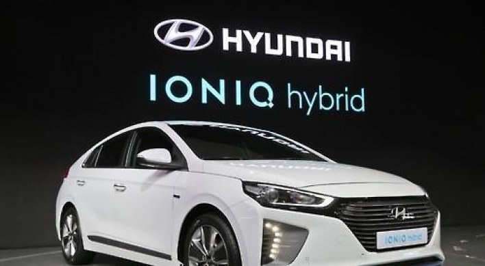 Sales of hybrid cars in Korea soar in June