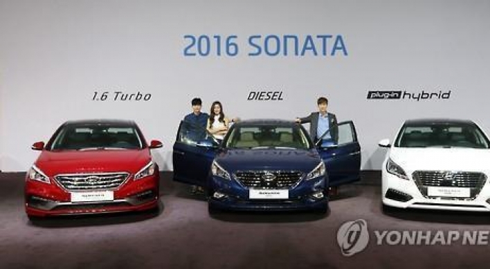 Hyundai Sonata gets top marks from U.S. consumer reviewer