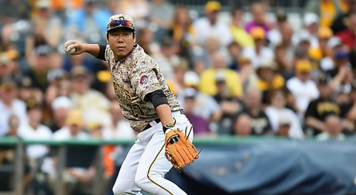 [Newsmaker] Pirates' Kang Jung-ho faces sexual assault probe in Chicago