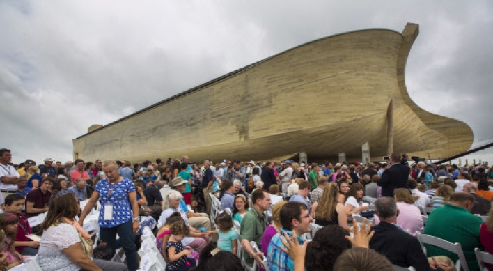 Noah’s ark of biblical proportions ready to open in Kentucky