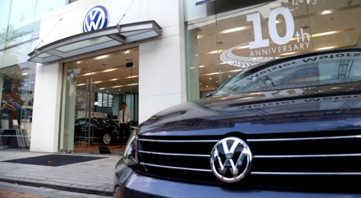 Volkswagen’s H1 sales hit by diesel scandal