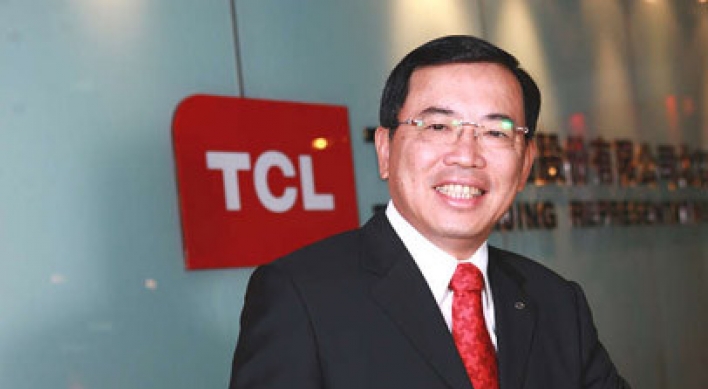 China’s TCL chairman visits Samsung headquarters