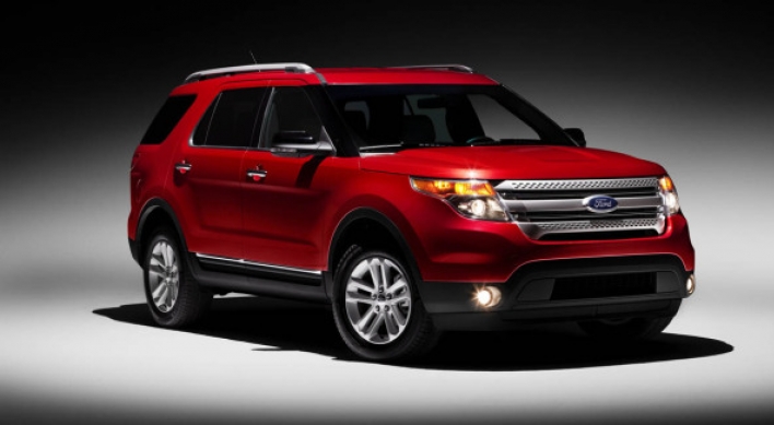 Korea probes Ford Explorers for exhaust fumes in cabin