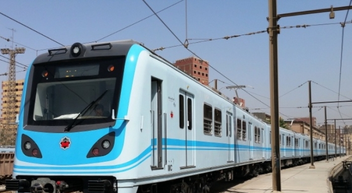 Hyundai Rotem, Alstom vie for W1tr Cairo metro project