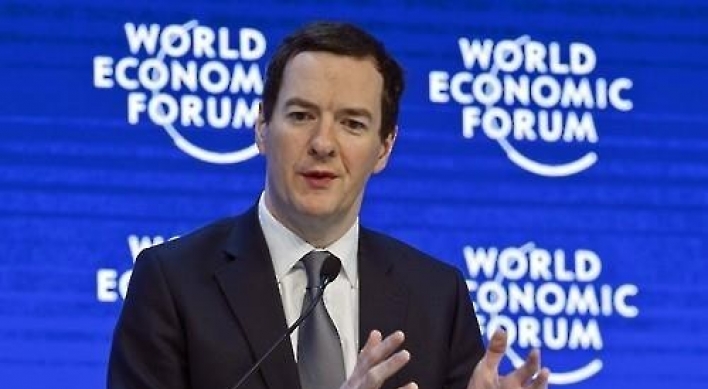 Osborne visits U.S. to urge investors to ‘stick with’ Britain