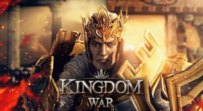 Gamevil’s ‘Kingdom of War’ makes global debut