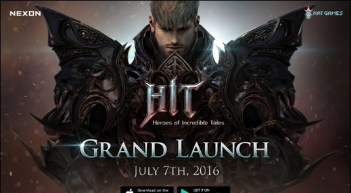Nexon’s mobile game ‘HIT’ downloads exceed 1 million