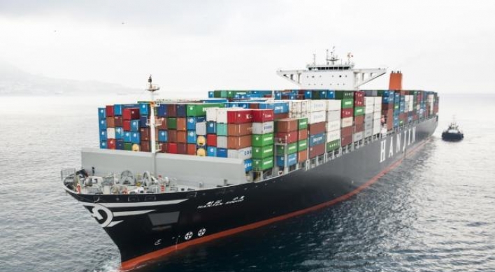 Hanjin Shipping still far from cutting charter fees