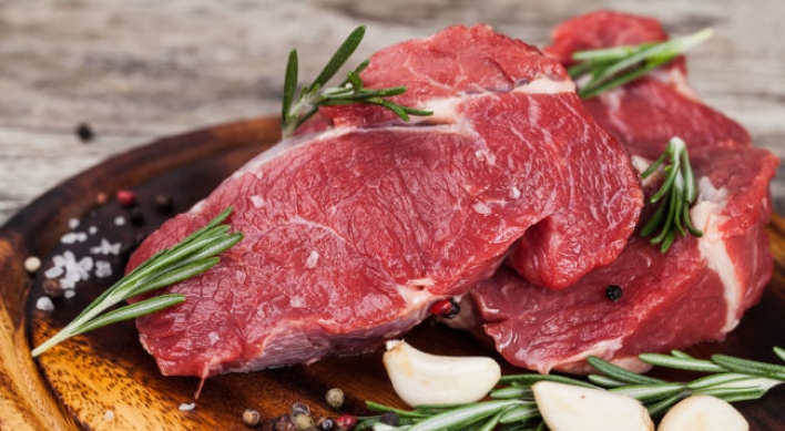 US beef import soars on rising hanwoo price