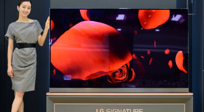 LG Electronics launches W40m OLED TV