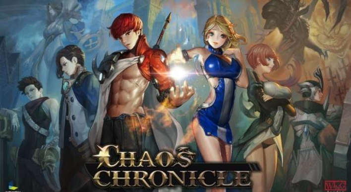 Nexon to release ‘Chaos Chronicle’ in 136 countries next month