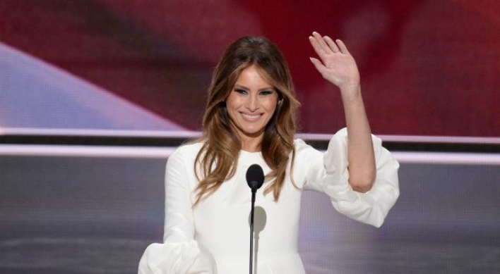 [Newsmaker] Melania Trump hit by plagiarism controversy