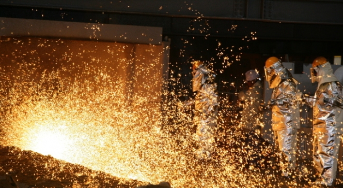 US slaps antidumping tariff on S. Korean steel products