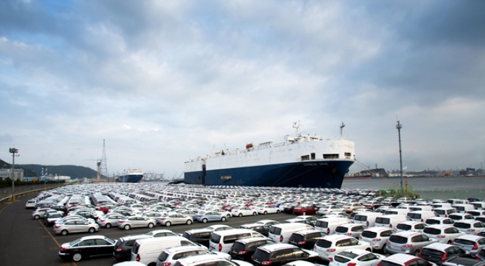 Korea reports first auto trade deficit with China