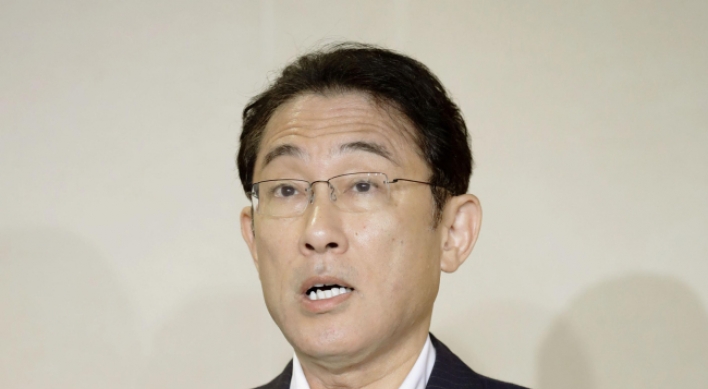 Japan's top diplomat expresses pleasure at improved ties with Korea
