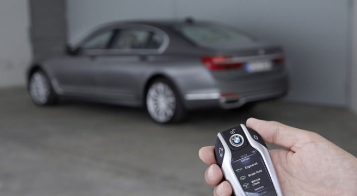 BMW’s self-parking system to be available in Korea