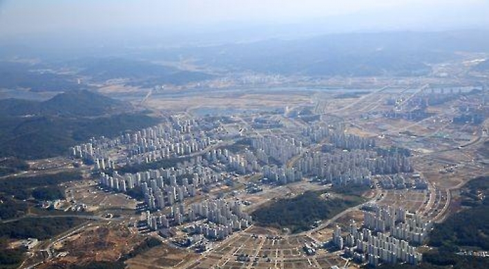 Korea's land prices rise 1.25% in H1