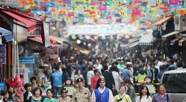 Number of foreigners in Korea exceeds 2 million