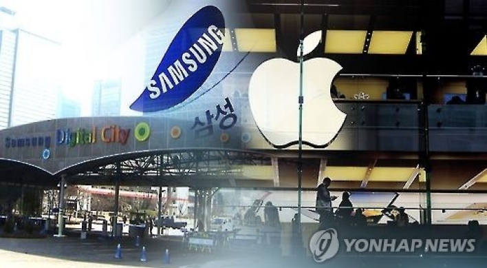 Operating-margin gap between Samsung, Apple falls to record low
