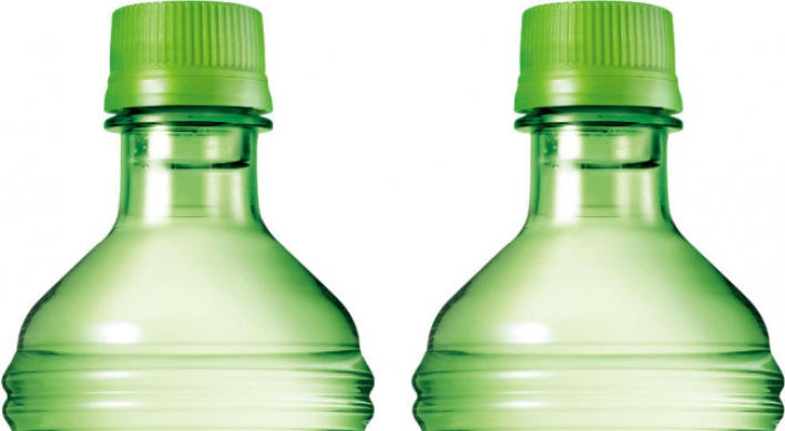 Sales of Hite-Jinro‘s plastic-bottled soju soar