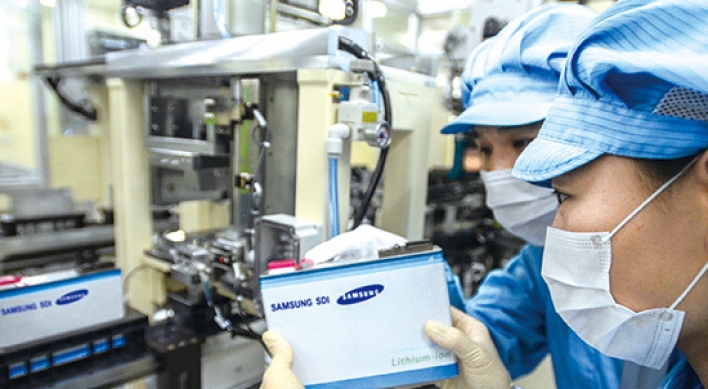 [EQUITIES] Samsung SDI unlikely to turn to profit in Q3