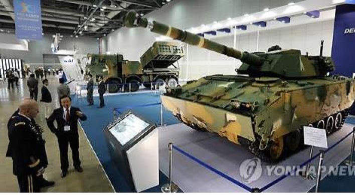 Korea to host int'l ground weapons exhibit in Sept.