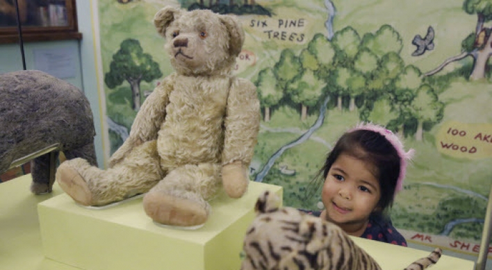 Pooh returns to NY library after yearlong conservation