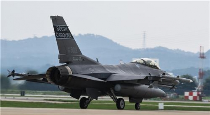 U.S. deploys dozen F-16 jets to S. Korea amid N. Korea tensions