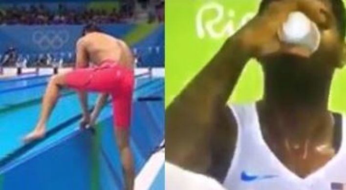 (영상) 올림픽 ★들의 ‘민망한’ 장면 BEST 2