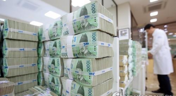 Korea's money supply up 7.2% in June: BOK
