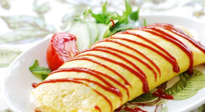 [Home Cooking] Omurice