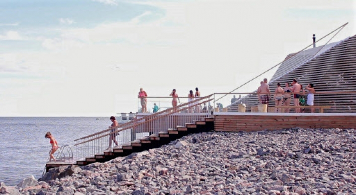 Feeling the heat: public saunas cool again in Finland