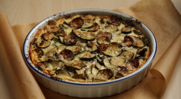 Zucchini tart recipe will make you wish you had planted more, not less