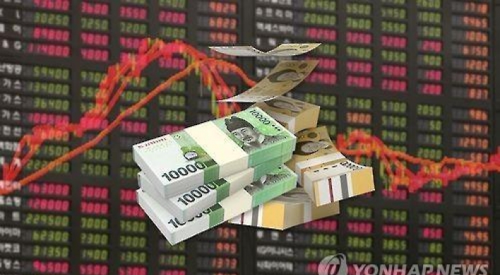 Foreign ownership of Korean stocks grows 10%