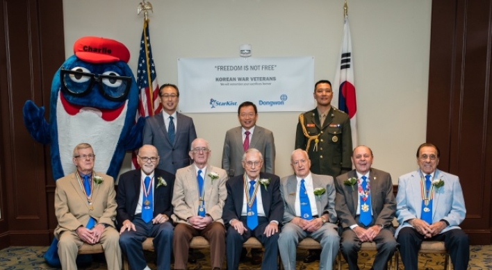 Dongwon Group honors American veterans of Korean War