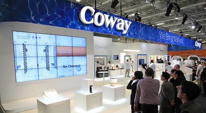 Coway faces another suit over faulty water purifiers