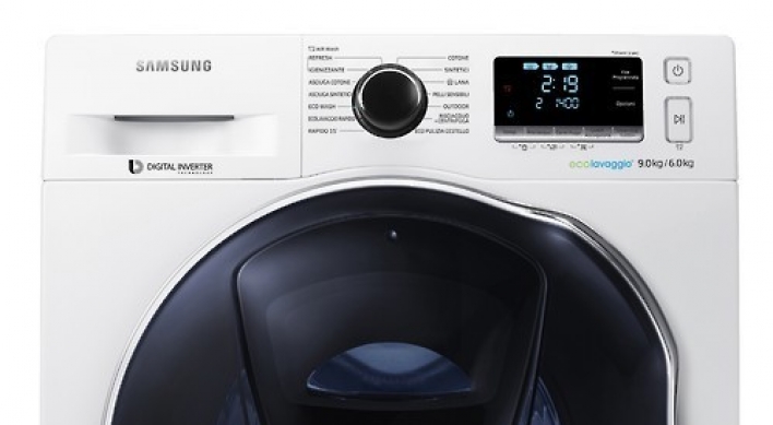 Samsung to show off new smart washing machine at fair in Berlin
