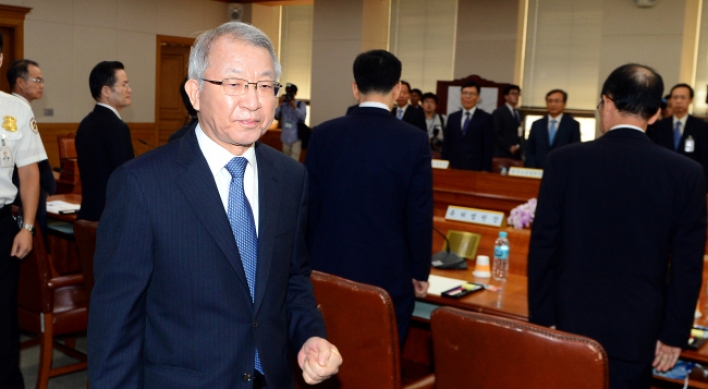 [Newsmaker] Chief justice apologizes for corruption scandal