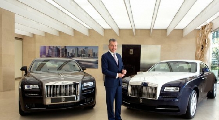 Rolls-Royce, Volvo chiefs flock to South Korea