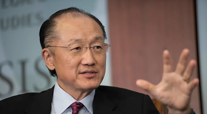 World Bank reappoints Kim to second five-year term