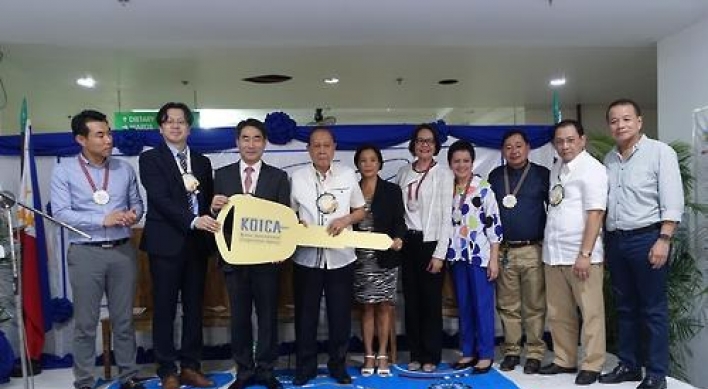 3 Philippine public hospitals renovated, reopened with help of Korean aid agency