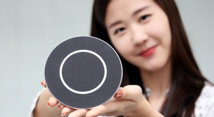 LG Innotek unveils faster wireless charger