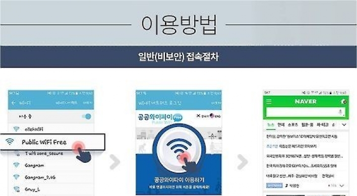 Korea to expand free Internet access in public places